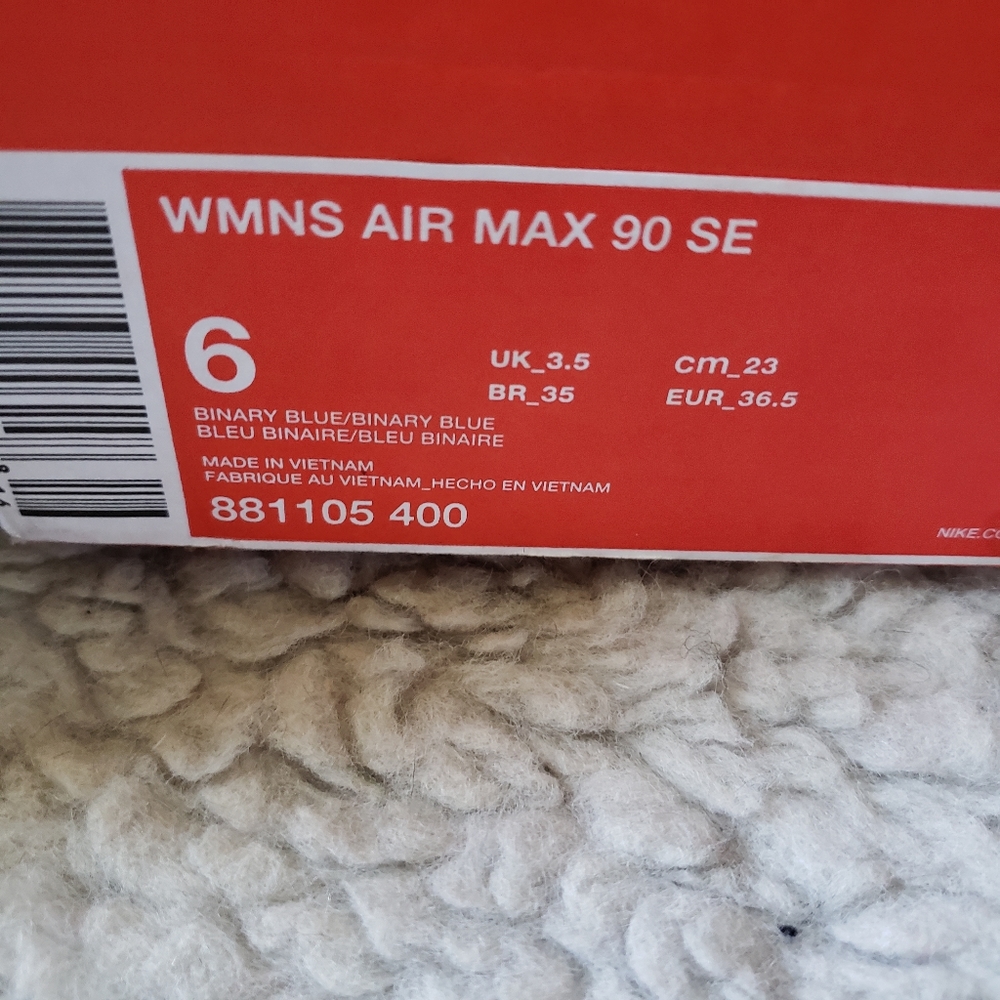 Nike Air Max 90 Women sz 6 - Picture 7 of 9